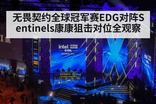 无畏契约全球冠军赛EDG对阵Sentinels康康狙击对位全观察
